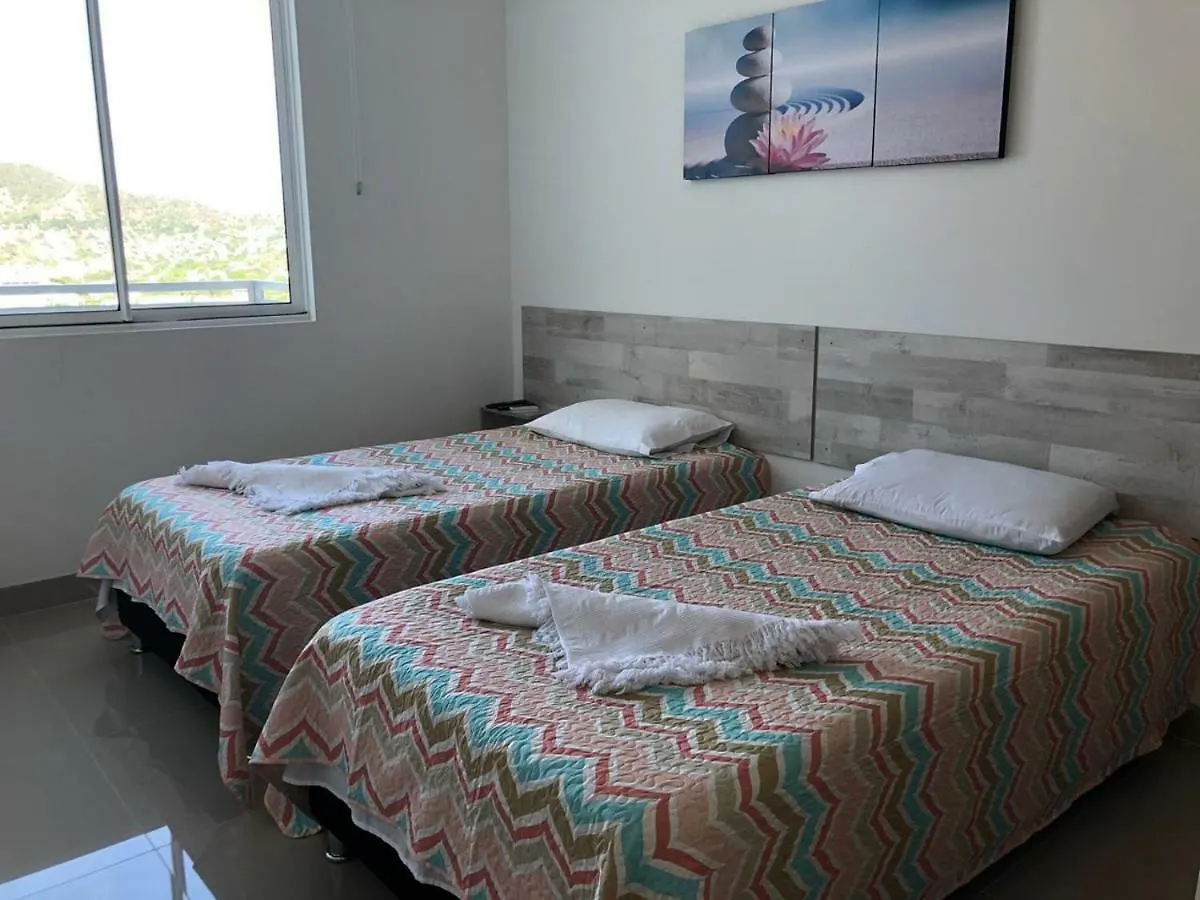 Appartamento Rodadero Sur Playa Privada Y Zonas Sociales Excelentes Santa Marta