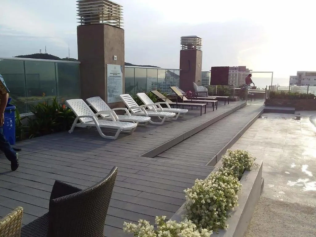 Appartamento Rodadero Sur Playa Privada Y Zonas Sociales Excelentes Santa Marta