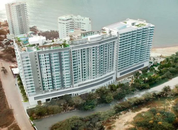 Rodadero Sur Playa privada y zonas sociales excelentes Santa Marta