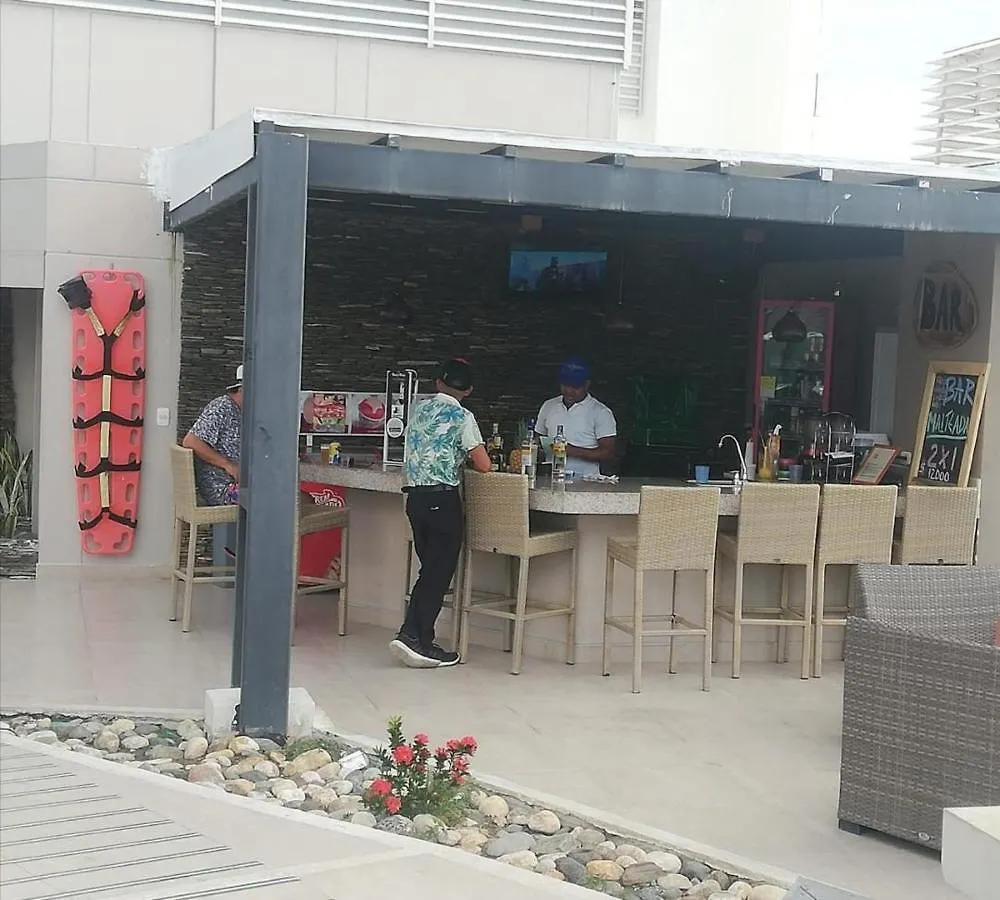 Rodadero Sur Playa privada y zonas sociales excelentes Santa Marta  0*, Santa Marta (Magdalena) Colombia